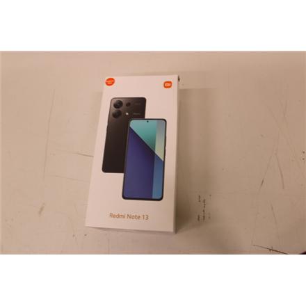 Taastatud. Xiaomi Redmi Note 13 (Midnight Black) Dual SIM 6.67“ AMOLED 1080x2400/2.8GHz&1.9GHz/128GB/6GB RAM/Android13/4G,MZB0FYFEU | Xiaomi | Redmi | Note 13 | Midnight Black | 6.67 