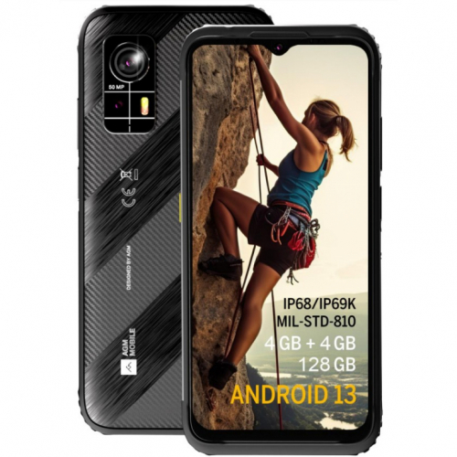 AGM Mobile H6 Lite Rugged 128GB 8RAM 4G black