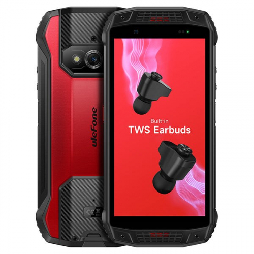 Smartphone Ulefone Armor 15 6GB/128GB (Red)