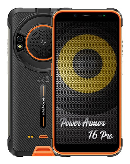 Smartphone Ulefone Power Armor 16 Pro 4GB/64GB (Orange)