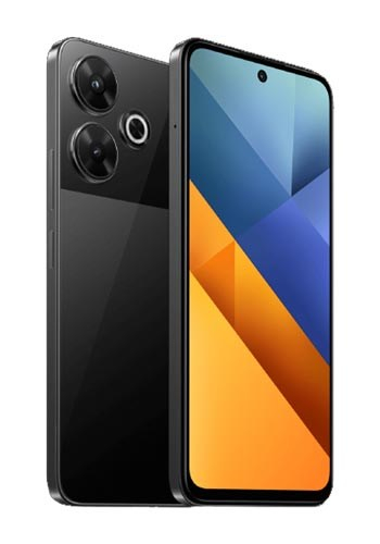 Xiaomi Poco M6 Dual Sim 6GB RAM 128GB - Black