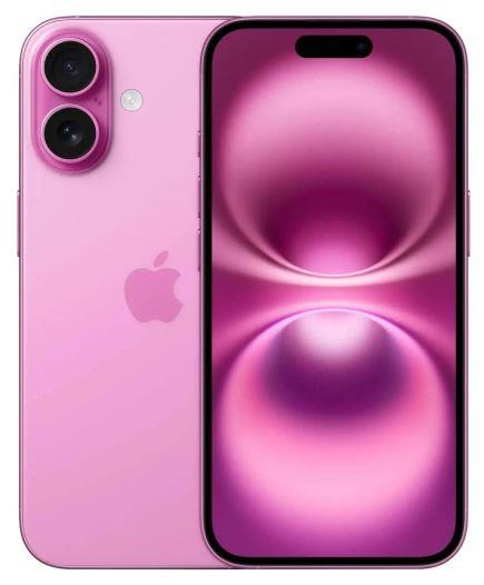 Mobiiltelefon IPHONE 16 PLUS/128GB PINK MXVW3 APPLE