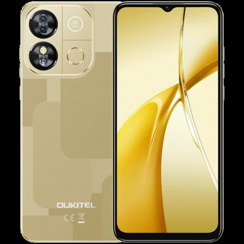 OUKITEL C57 Pro Smartphone 4Gb/128Gb, Gold