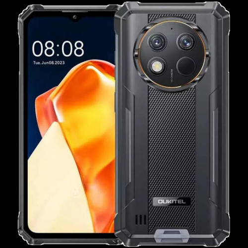 OUKITEL WP28S Rugged Smartphone 4Gb/128Gb, Black