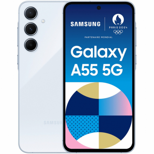 Samsung Galaxy A55 256GB 8RAM 5G DE blue