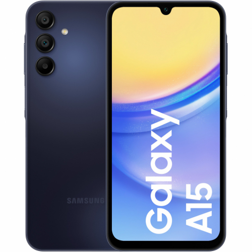 Samsung Galaxy A15 256GB 8RAM 4G DE blue black