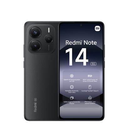 Xiaomi Redmi | Note 14 | Midnight Black | 6.67 