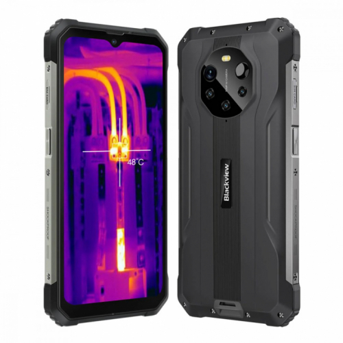 Blackview Smartphone BL8800 PRO black