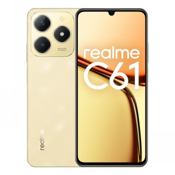 REALME C61 RMX3939 (EU) 256GB 6GB SPARKLE GOLD