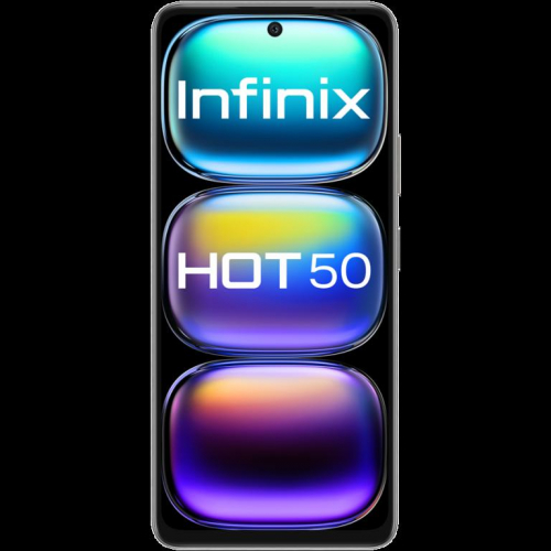 InfinixHOT 50 X6882 128+8 Titanium Grey