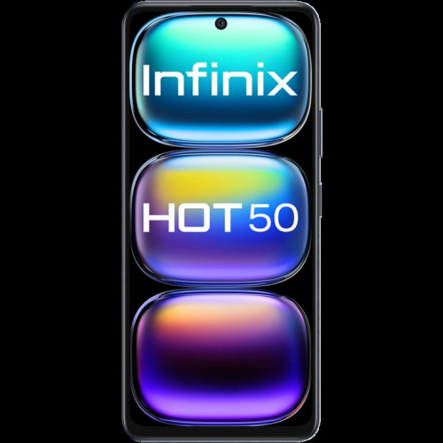 InfinixHOT 50 X6882 128+8 Sleek Black