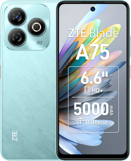 ZTE Blade A75 16.8 cm (6.6