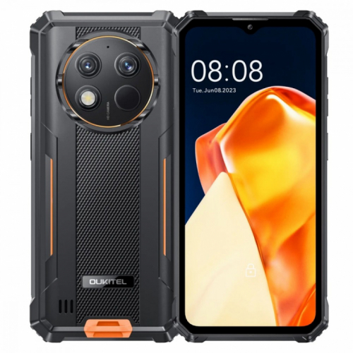 OUKITEL Smartfon G1 4G 6/256GB IP69K Orange