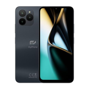 myPhone N23 | lite | Silver moonlight | 6.51 '' | IPS | 720 x 1612 pixels | Unisoc | SC9863A | Internal RAM 3 GB | 32 GB | microSD | Dual SIM | Nano SIM | 3G | 4G | Main camera resolution 13 MP | Secondary camera resolution 5 MP | Android | 13 Go | 4000