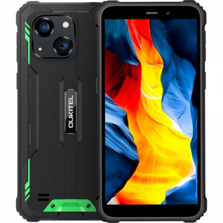 OUKITEL Smartfon G2 4G 4/64GB IP69K no charger green