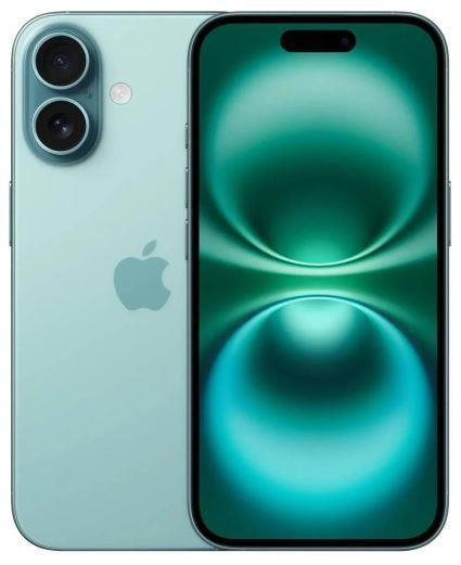 Mobile phone IPHONE 16 PLUS/256GB TEAL MXY53 APPLE