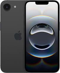 Mobile phone IPHONE 16E/128GB BLACK MD1Q4 APPLE