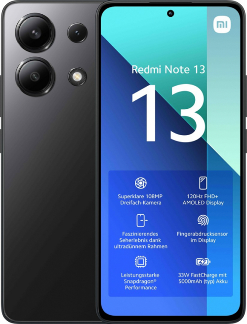 Xiaomi Redmi Note 13 16.9 cm (6.67