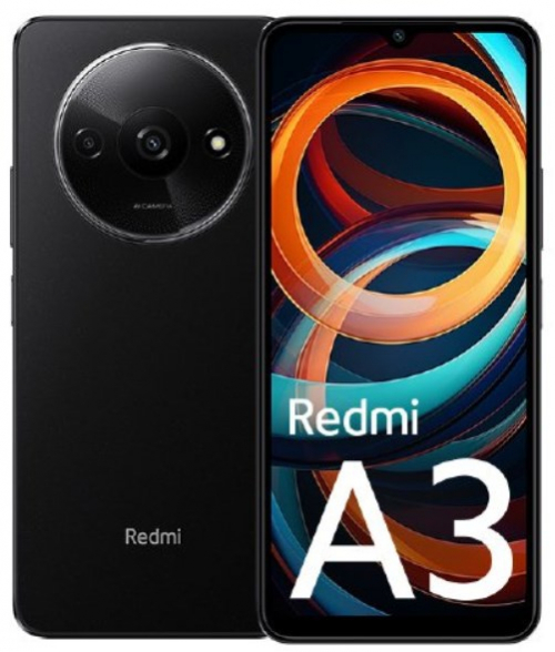 Xiaomi Redmi A3 3/64GB Midnight Black