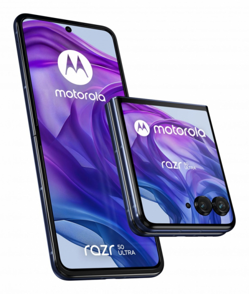 Motorola Razr 50 Ultra 12/512GB Midnight Blue TKOMOTSZA0433