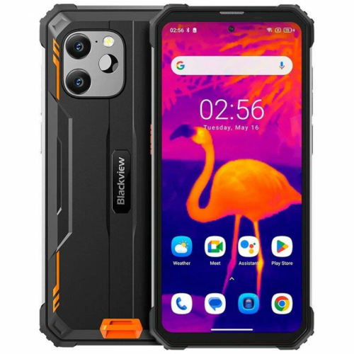 Mobiiltelefon BV8900 8/256GB/ORANGE BLACKVIEW