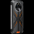 Blackview Rugged BV8100 6.5inch FHD+ IPS 1080*2400 120Hz Gorilla Glass 5, MT6789 8/256GB 32MP; Rear 50MP/13MP/VGA 8800mAh, 45W fast charging NFC, IP68 & IP69K & MIL-STD-810H, Android 14 Orange