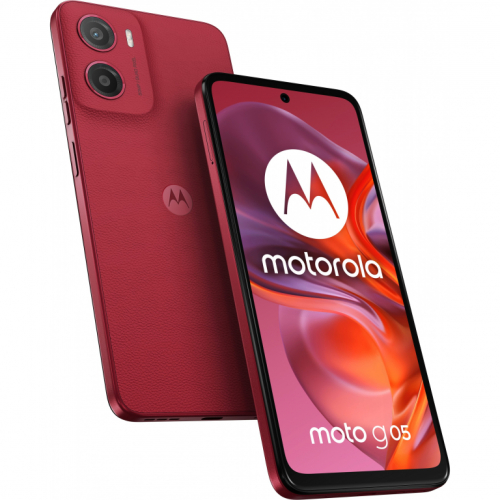 Motorola Moto G05 64 GB 4RAM plum red