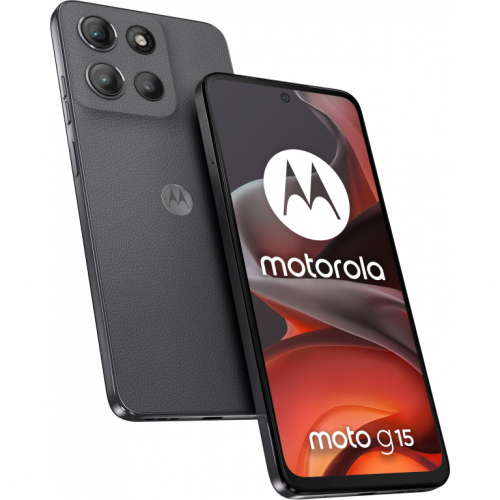 Motorola Moto G15 128 GB 4RAM gravity grey