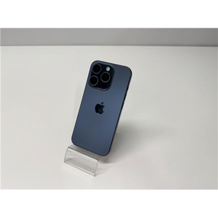 Apple REFURBISHED | iPhone 15 Pro | Blue Titanium | 128GB | Grade C | Apple