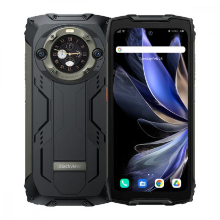 Blackview Smartphone BV9300 Pro 15080 mAh 12/256GB black