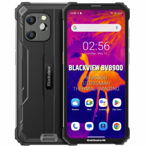 Blackview Smartphone BV8900 8/256GB black