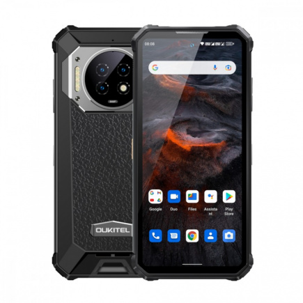 OUKITEL Smartphone WP19 8/256GB Black