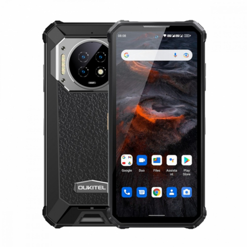 OUKITEL Smartphone WP19 8/256GB Black