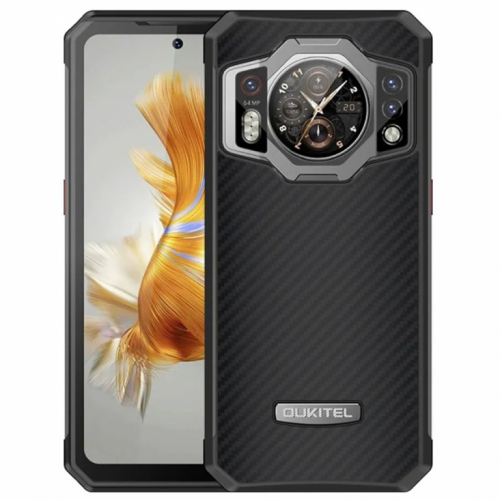 OUKITEL Smartfon WP21 12/256GB black