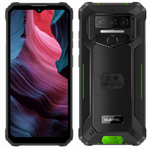 OUKITEL Smartfon WP23 Pro 8/128 GB green