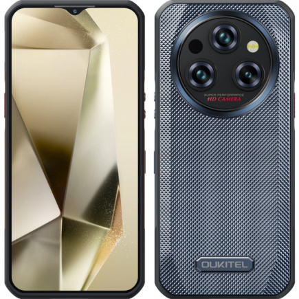 OUKITEL Smartphone WP35 8/256GB Grey