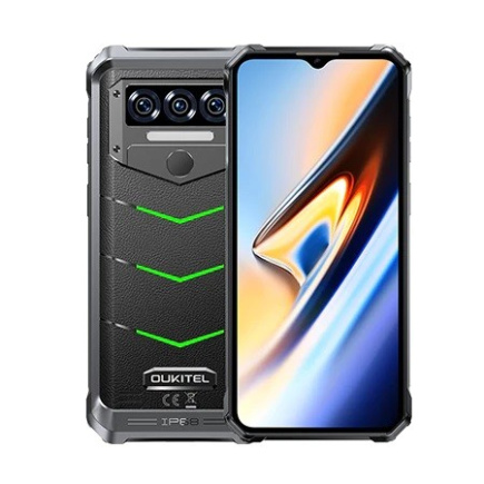 OUKITEL Smartphone WP38 6/256GB green