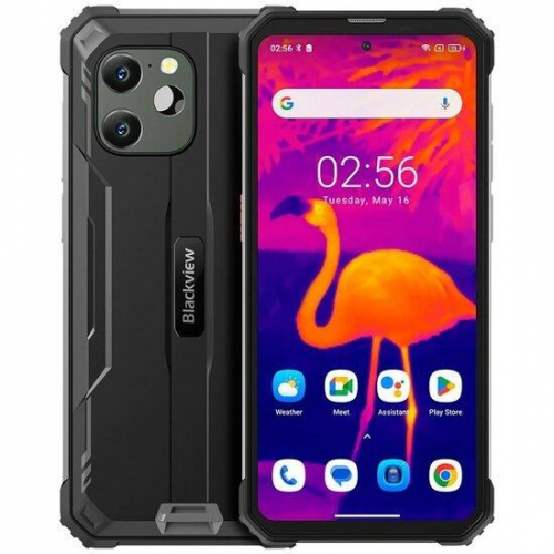 Mobile phone BV8900 8/256GB/Black Blackview WLONONWCRIYUS