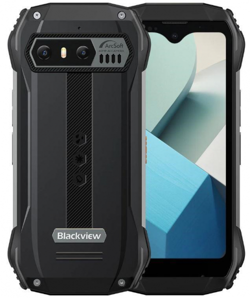 Mobiiltelefon BLACKVIEW N6000 with 8/256 memory in black color