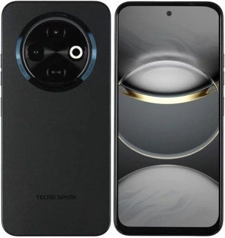 TECNO SPARK 30C 16,9 cm (6.67'') Dual SIM Android 14 USB Type-C 4/128 GB 5000 mAh Black