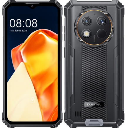 OUKITEL Smartphone G1 4G 6/256 IP69K Black