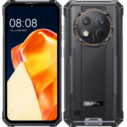 OUKITEL Smartphone G1 4G 6/256 IP69K Black