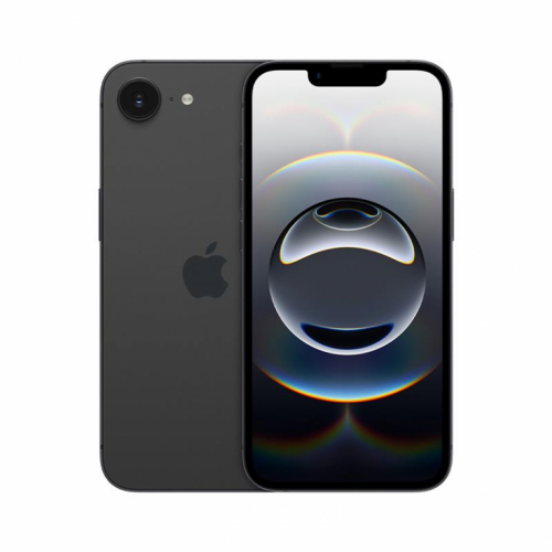 Apple iPhone 16e, 256 GB, must - Nutitelefon / MD1T4HX/A