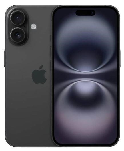 Smartphone Apple IPhone 16 Plus 256GB Black EU