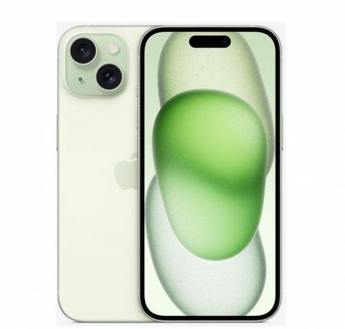 Taastatud. PHONE IPHONE 15/128GB GREEN A GRADE RED