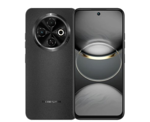 TECNO Smartfon SPARK 30C 8/256GB ORBIT BLACK w/o charger