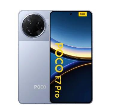 Mobile phone POCO F7 PRO/12/512GB BLUE MZB0J8LEU POCO
