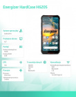 Energizer Smartphone HardCase H620S Dual Sim 4GB RAM