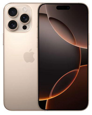 Mobile phone IPHONE 16 PRO MAX/512GB DESERT TITAN MYX23 APPLE