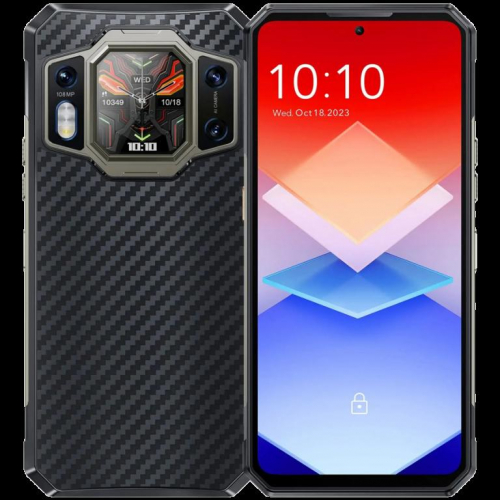 OUKITEL WP30 Pro 5G Rugged Smartphone 12Gb/512Gb, Black